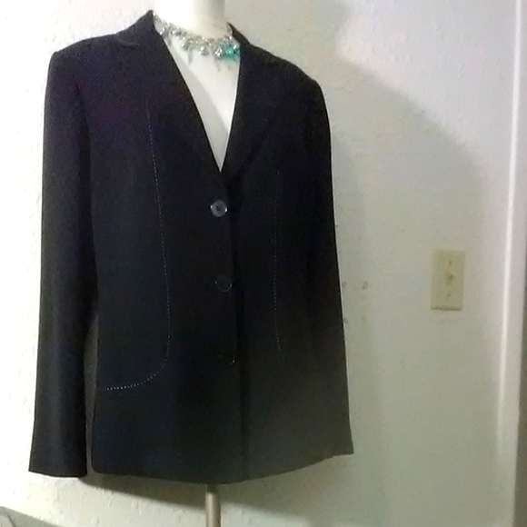 Jessica McClintock Jackets & Blazers - Jessica McClintock black suit jacket